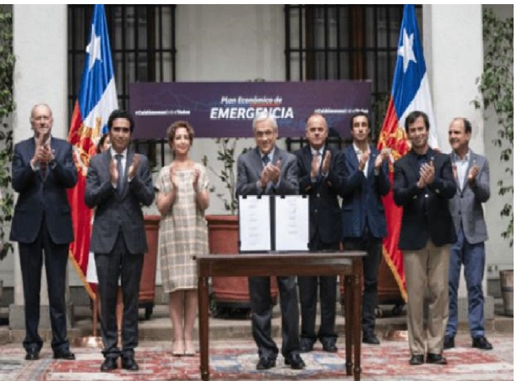 discurso de Sebastían Piñera Presidente de Chile 